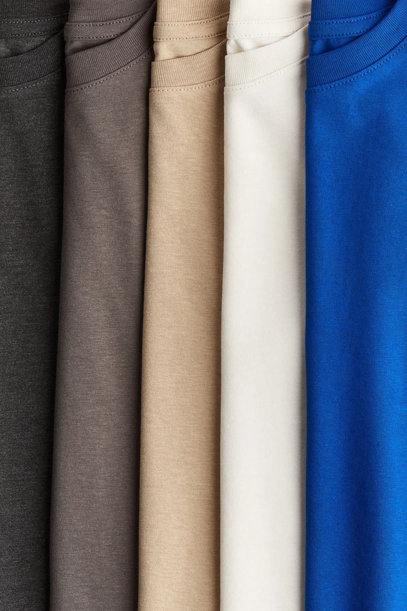 H&M 5-pack T-shirts