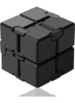 شيف سوفت مكعب Shivsoft ® Infinity لتخفيف التوتر (أسود)  - Image 1