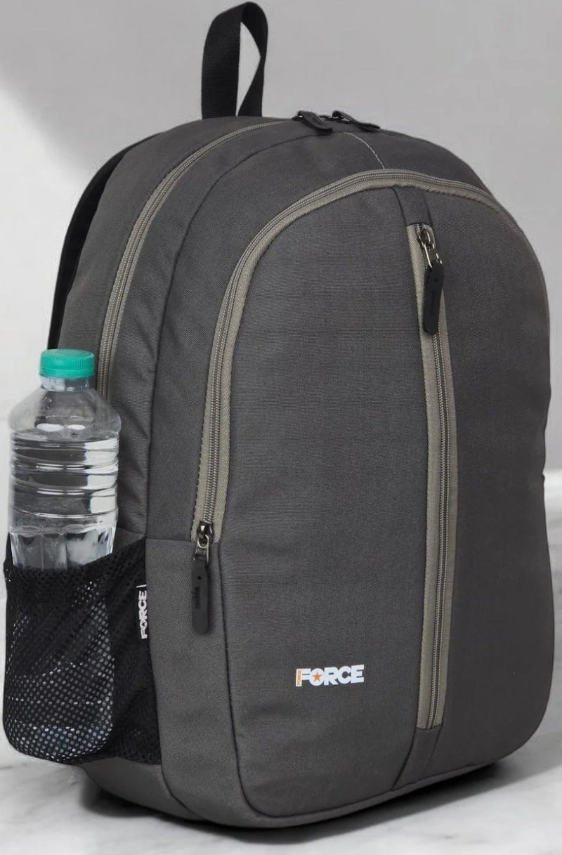 Force Basic Backpack-full waterproof-Dark Gray - Image 4