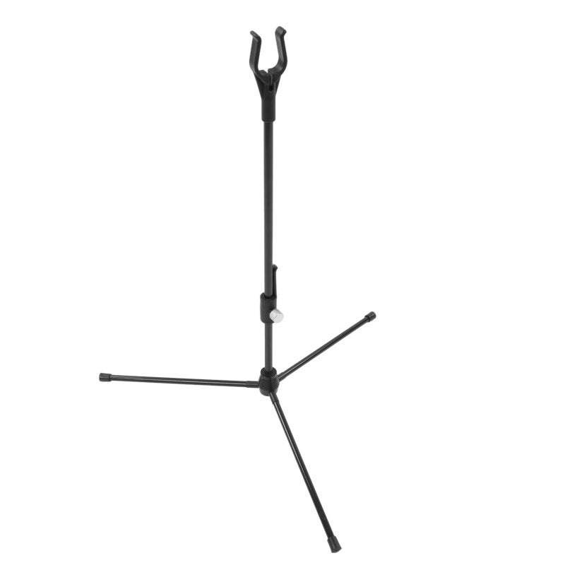 CUPID Recurve Bow Stand Adjustable Bow Holder Rack Fiberglass - Lightweight Detachable Archery Stand for Outdoor Hunting Shooting - Image 4