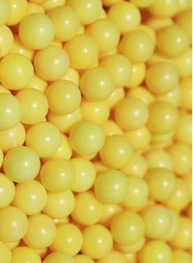 JD Airsoft Ammunition 2000 x Plastic Balls 6 mm High Class Balls yellow - Image 3