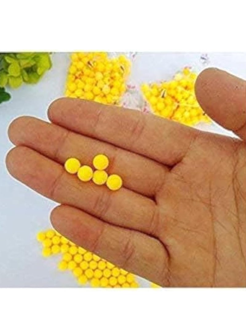 JD Airsoft Ammunition 2000 x Plastic Balls 6 mm High Class Balls yellow - Image 4