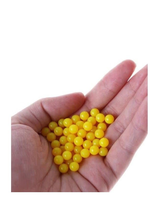 JD Airsoft Ammunition 2000 x Plastic Balls 6 mm High Class Balls yellow - Image 5