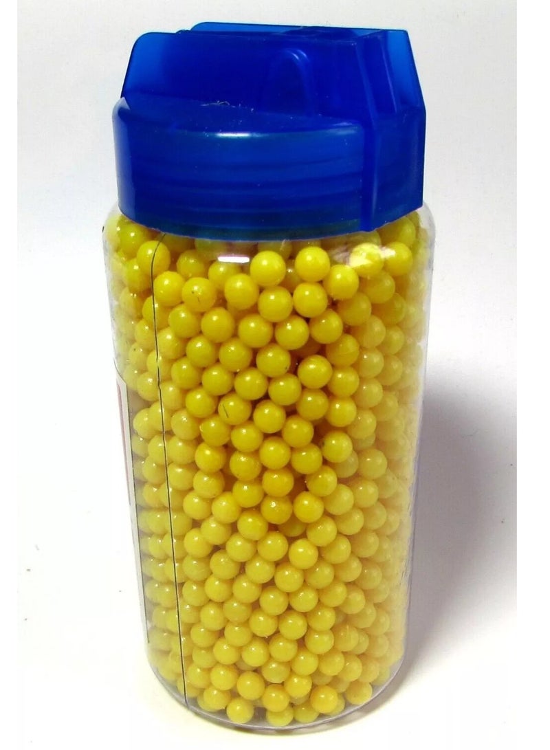 JD Airsoft Ammunition 2000 x Plastic Balls 6 mm High Class Balls yellow - Image 1
