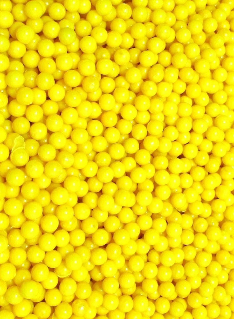 JD Airsoft Ammunition 2000 x Plastic Balls 6 mm High Class Balls yellow - Image 2
