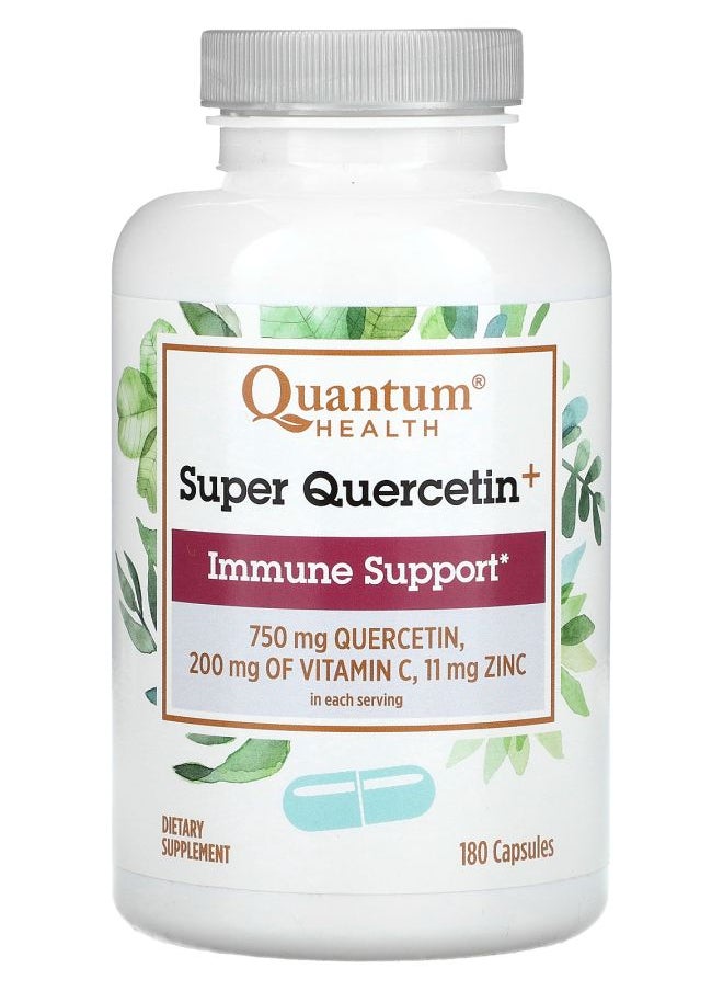 Quantum Health Super Quercetin+ 180 Capsules 