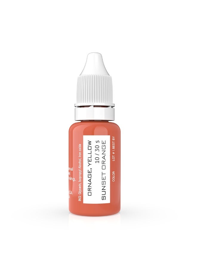 Biotouch Lip pigments for Lip Blush – micro pigments suitable for microblading and PMU machines. Medical-grade formula, no mixing required. Also ideal as eyebrow pigments for shading. For professional use only - Image 2