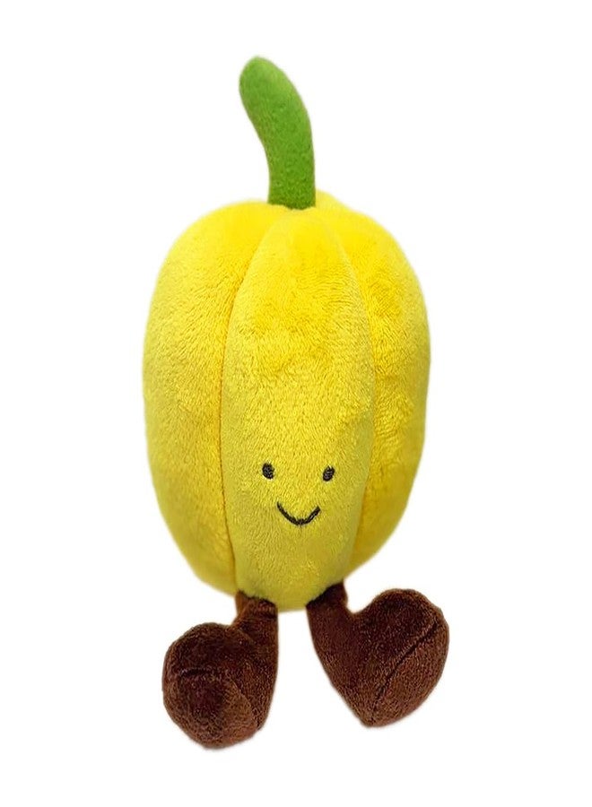 هامليز لعبة هامليز فارمرز ماركت الصفراء الناعمة على شكل فلفل رومي للأطفال من عمر 3 سنوات فما فوق - Image 1