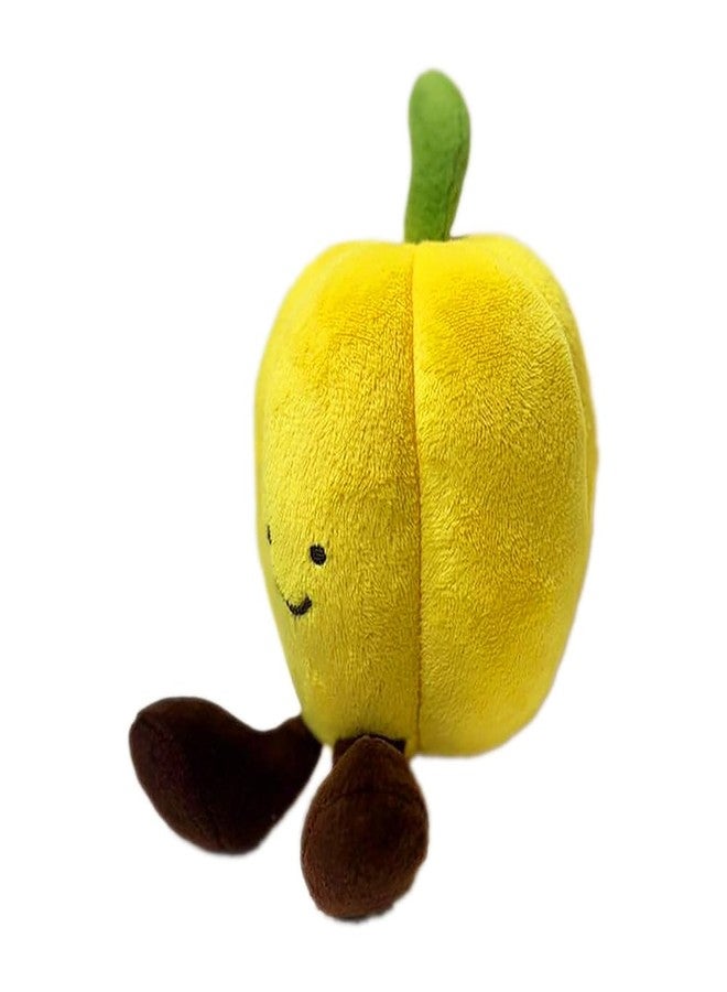 هامليز لعبة هامليز فارمرز ماركت الصفراء الناعمة على شكل فلفل رومي للأطفال من عمر 3 سنوات فما فوق - Image 4