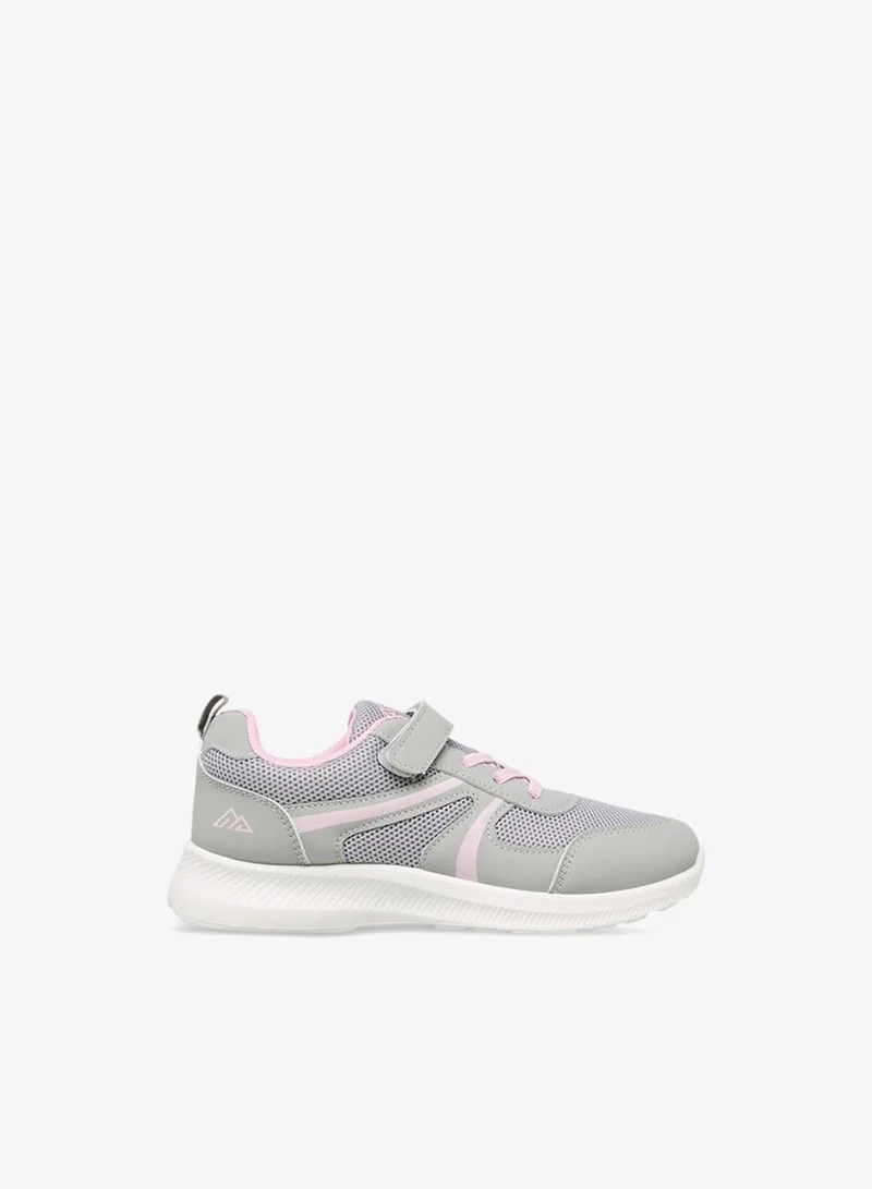 Oaklan by Shoexpress GREY Girls Hook & Loop Sports Shoes for Women | Best Price UAE
