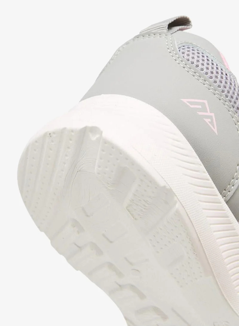 Oaklan by Shoexpress GREY Girls Hook & Loop Sports Shoes for Women | Best Price UAE