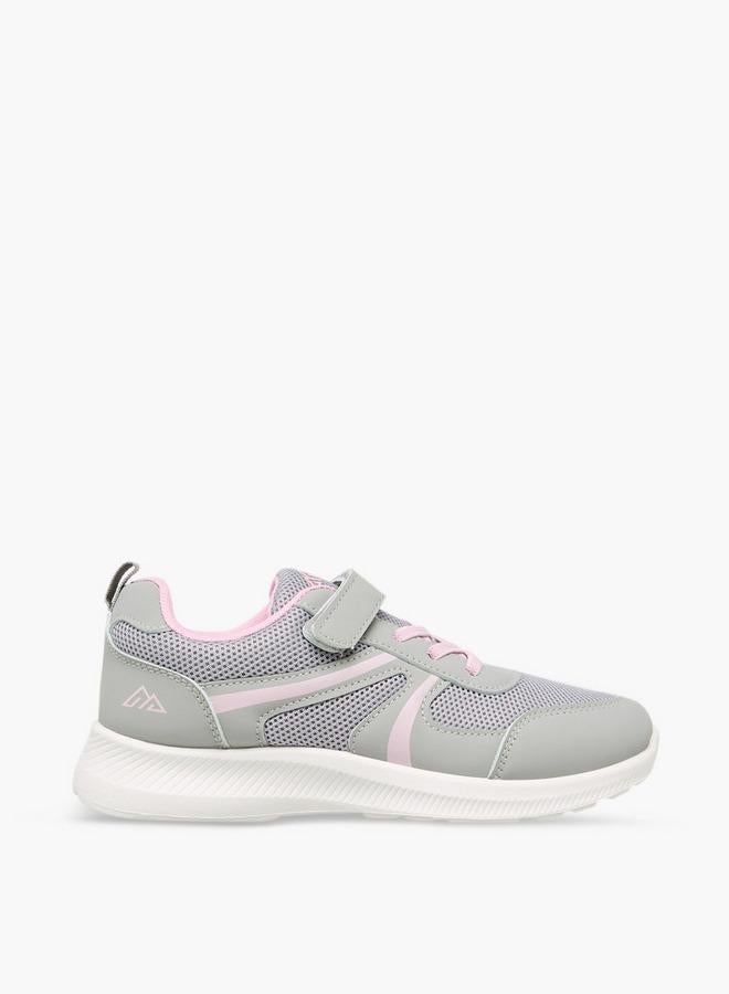 Oaklan by Shoexpress Girls Hook & Loop School Sports Shoes - Image 3
