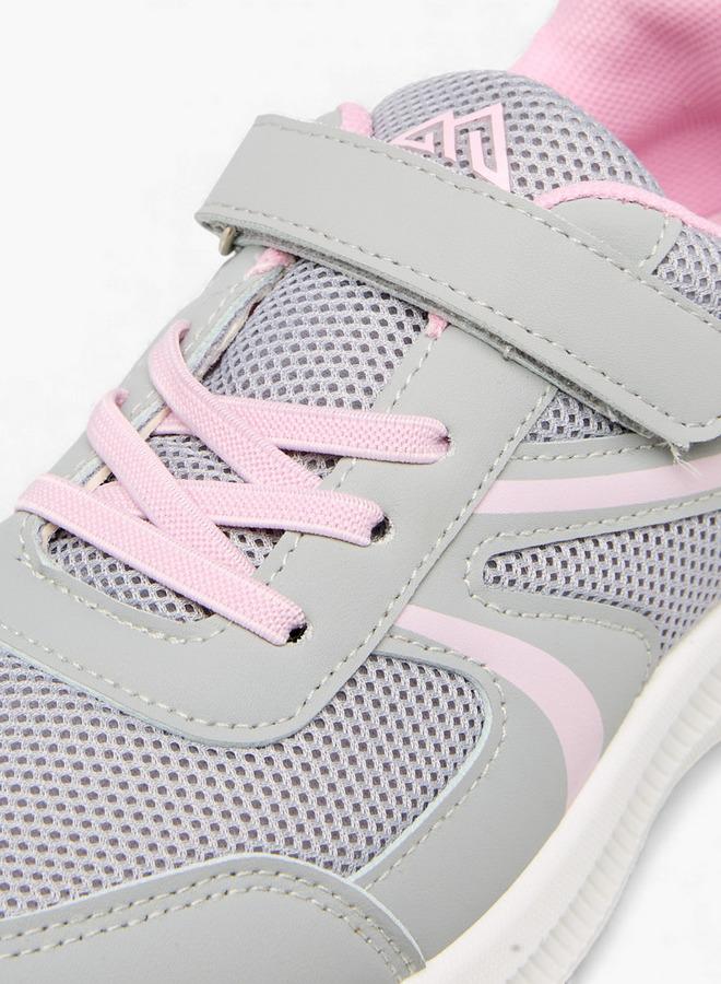 Oaklan by Shoexpress Girls Hook & Loop School Sports Shoes - Image 4