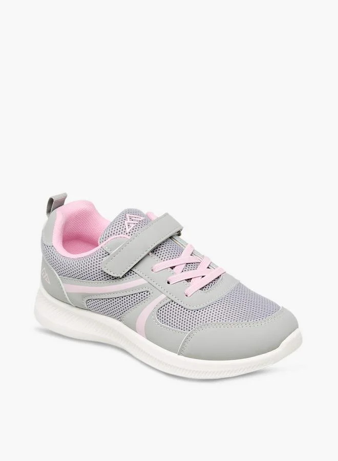 Oaklan By Shoexpress Girls Hook & Loop School Sports Shoes