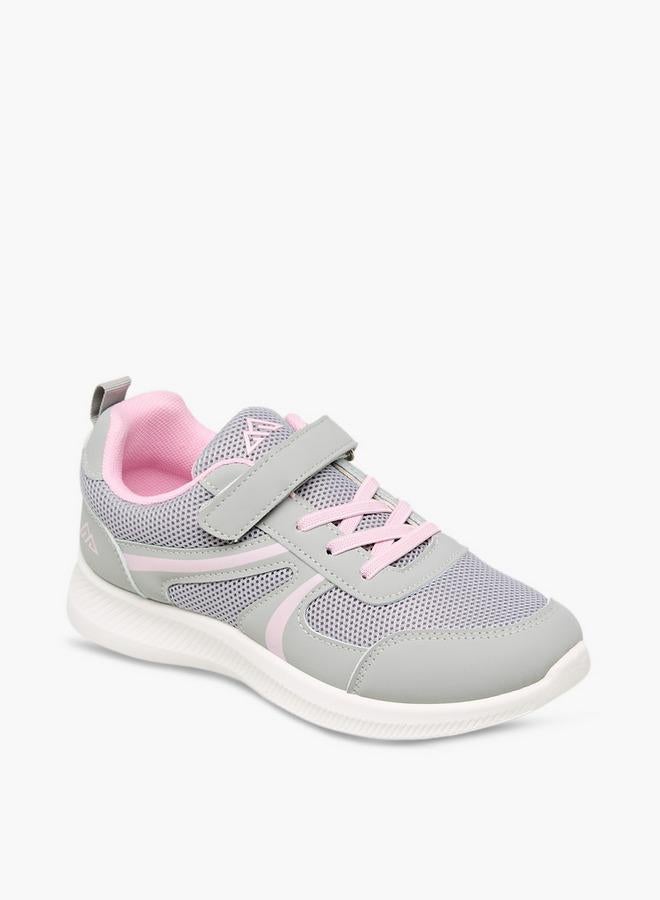 Oaklan by Shoexpress Girls Hook & Loop School Sports Shoes - Image 2