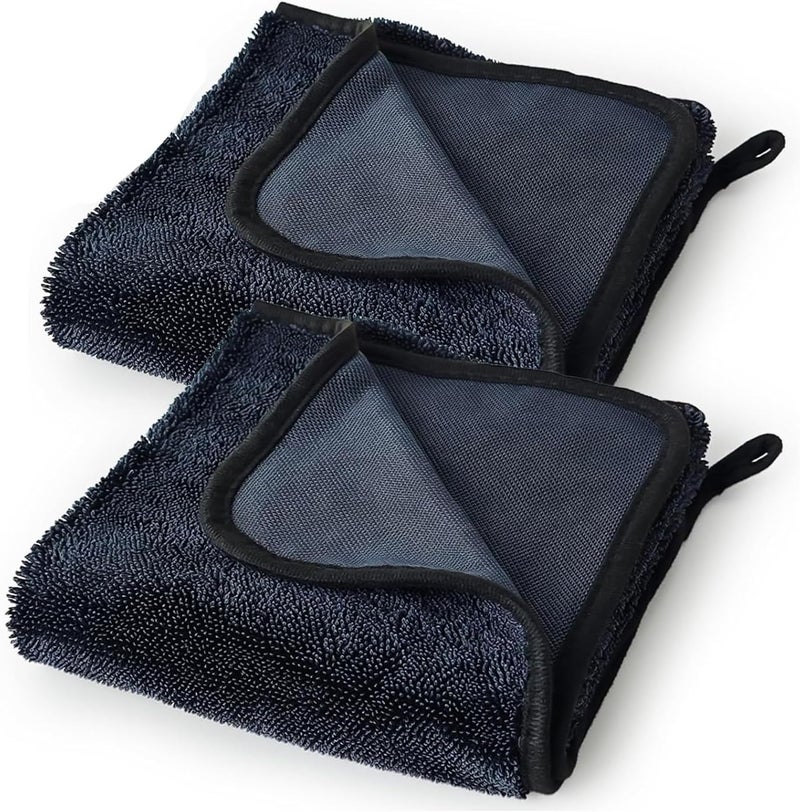 YEVON 2PCS Magic Bathroom Drying Cloth – Super Absorbent Microfibre Towel for Streak-Free Cleaning - Image 1