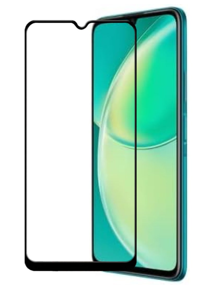 ACLIX Antistatic ESD Dustproof Premium Quality High Definition Tempered Glass Screen Protector Designed For Huawei nova Y60 - Image 1