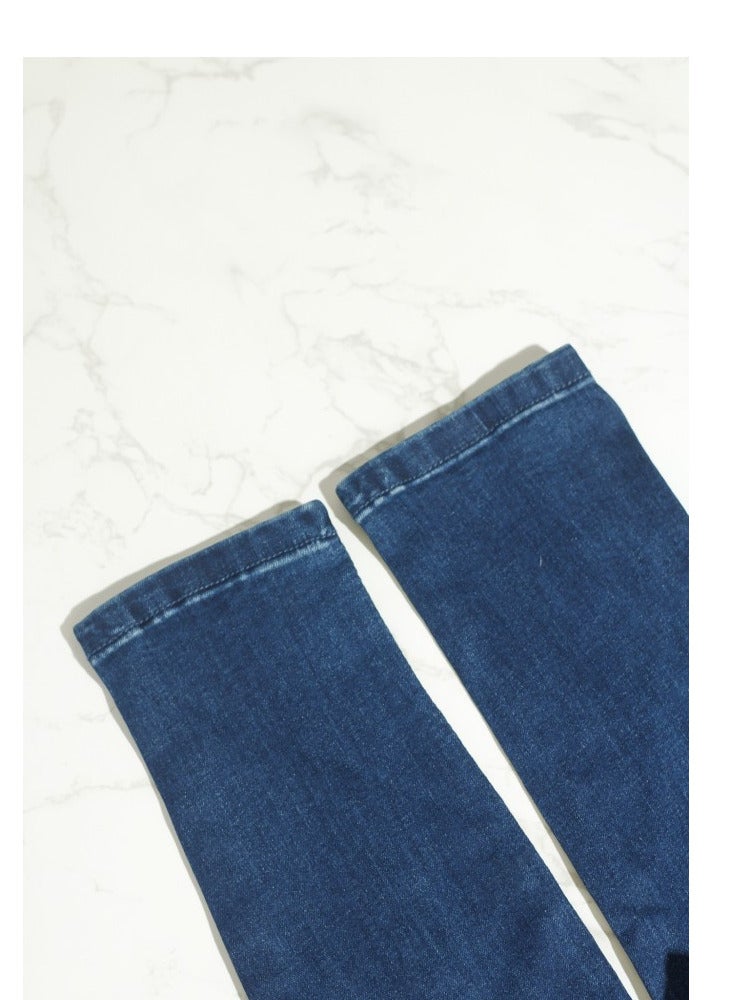 بونكا جينز نسائي أزرق غامق من بونكا - Image 2