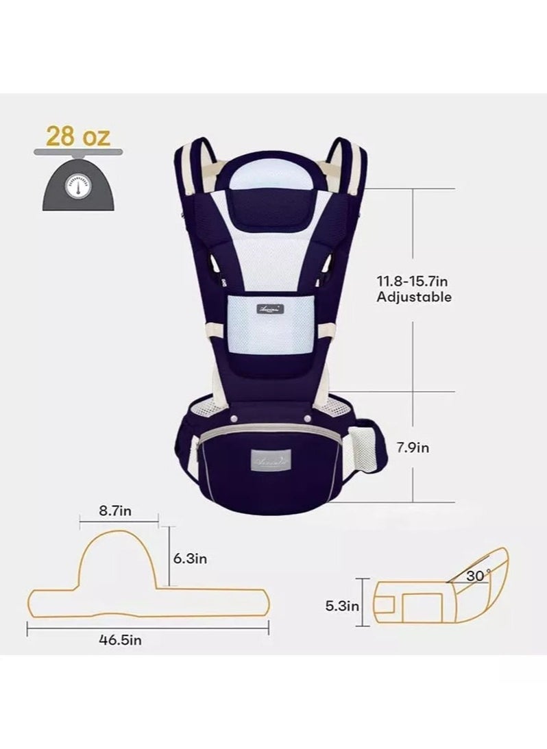 Gonice Ergonomic Baby Carrier Kangaroo Backpack 0-36 Months  - Image 4