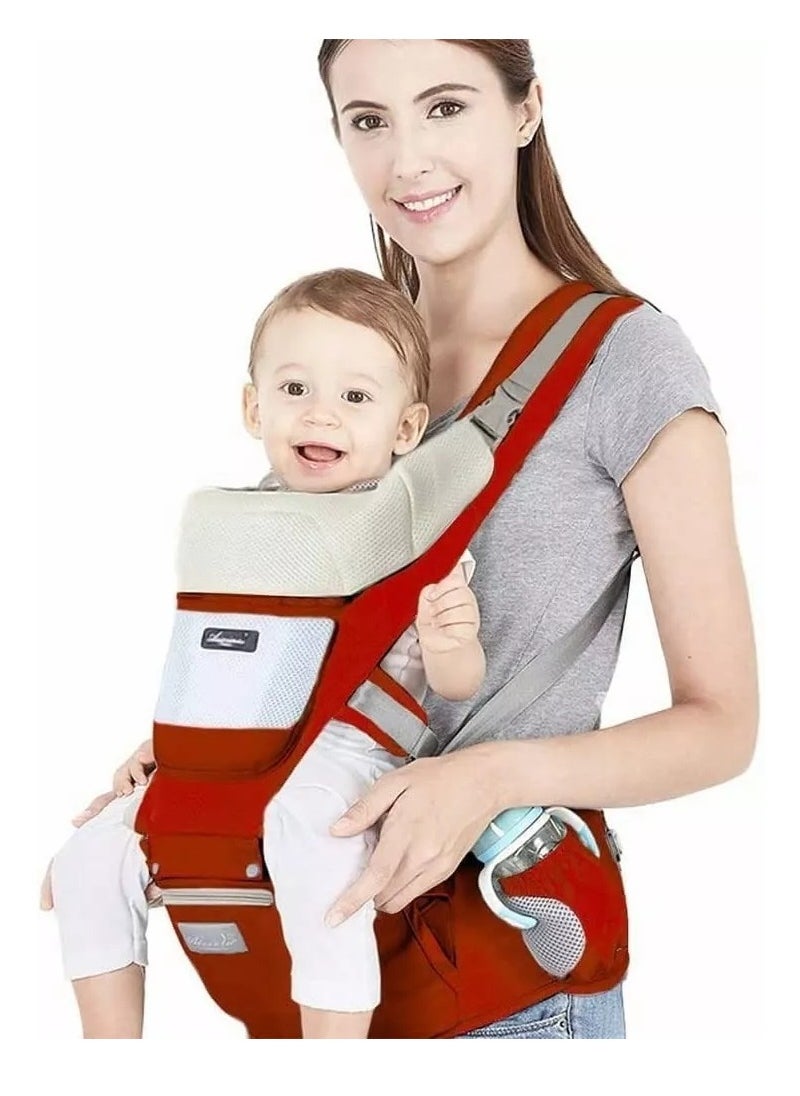 Gonice Ergonomic Baby Carrier Kangaroo Backpack 0-36 Months  - Image 1