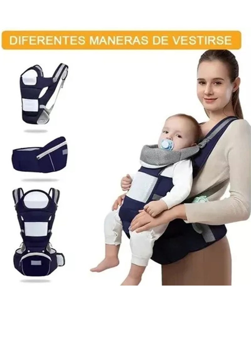 Gonice Ergonomic Baby Carrier Kangaroo Backpack 0-36 Months  - Image 2