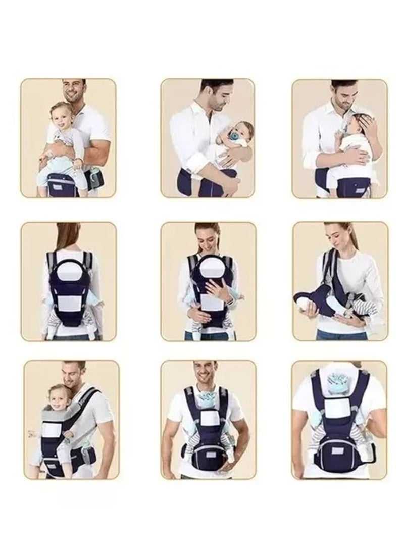 Gonice Ergonomic Baby Carrier Kangaroo Backpack 0-36 Months  - Image 5