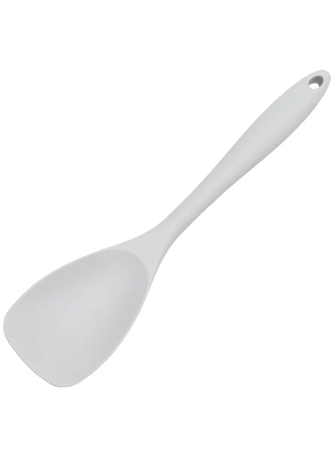 Chef Craft Premium Silicone Stain Resistant Spoon Spatula Grey 11.5inch 13867