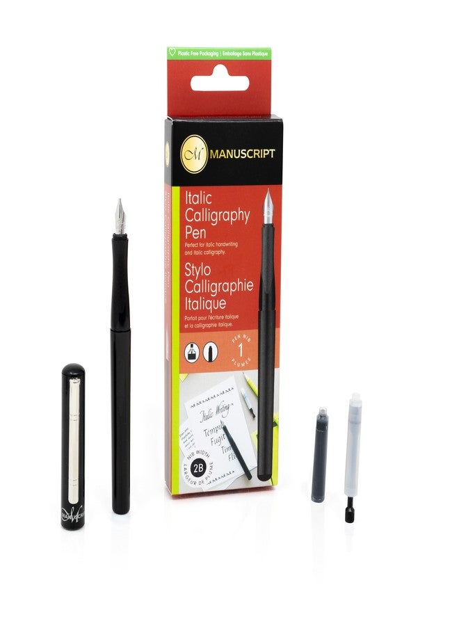 MANUSCRIPT Italic Calligraphy Pen (2B)