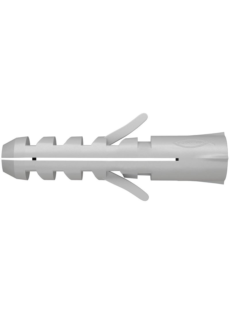 Fischer 50105 S 5 Expansion Dowel with 2-Way Spreader for Fixing Motion Sensors, Letterboxes in Concrete, Solid Stone, Solid Brick, Natural Stone and Much More, Pack of 100 - Image 3