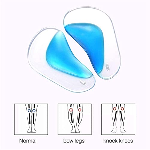 Bolt Arch Support Insoles Fits for Flat Feet & Plantar Fasciitis Orthotic Arch Pads for Women and Men, Gel High Cushion - 2 Pairs - Image 2