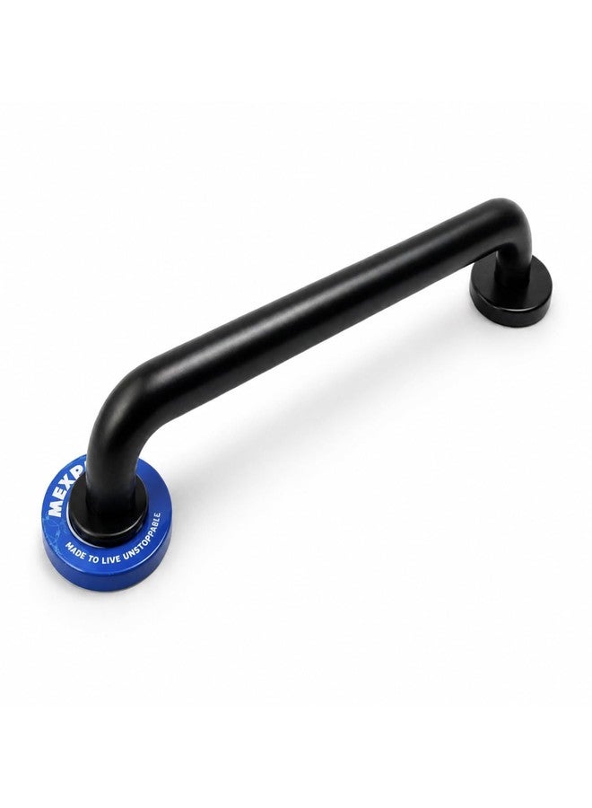 MEXPLE TeXXa12B Stainless Steel Grab Bar for Bathroom | Heavy-Duty Wall Support Handle for Elderly & Safety | Anti-Rust, Anti-Slip Grip | Ideal for Toilet, Shower & Home Safety (12 Inch) - Image 1