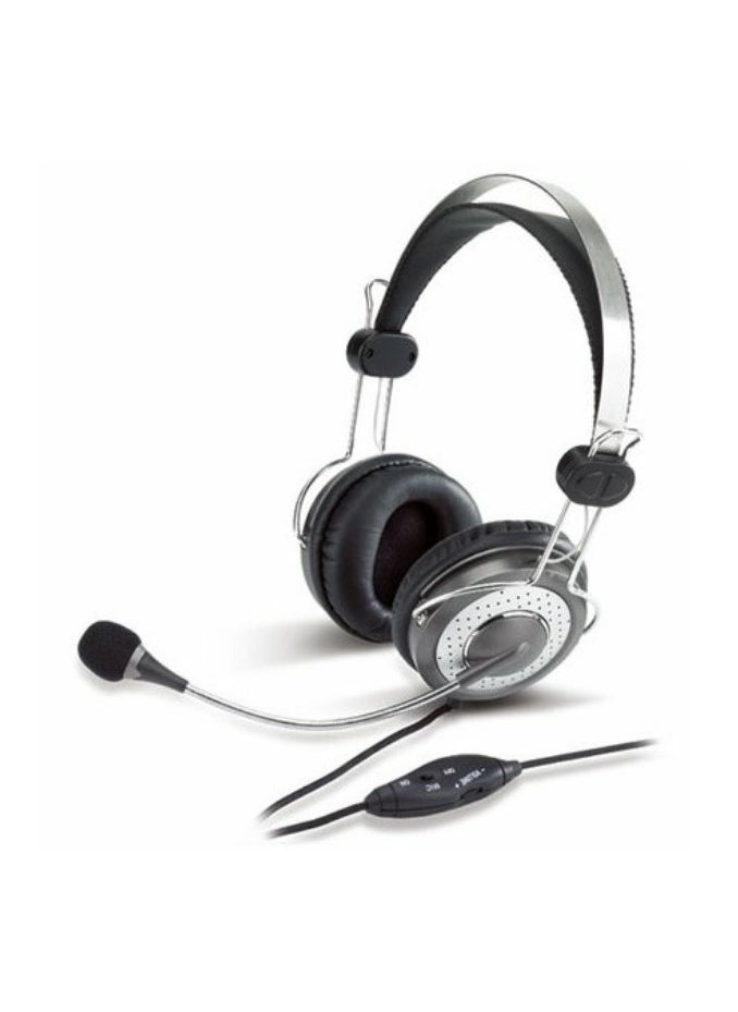Genius HEADSET HS04SU Luxury WITH NOISE-CANCELLING MICROPHONE  - Image 2