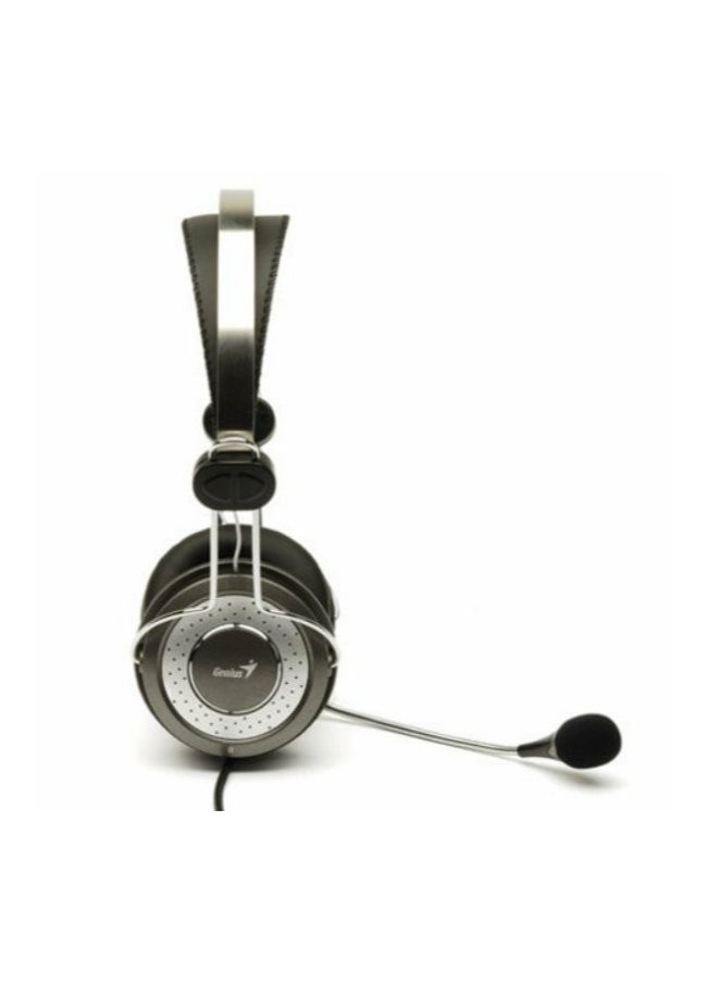 Genius HEADSET HS04SU Luxury WITH NOISE-CANCELLING MICROPHONE  - Image 3