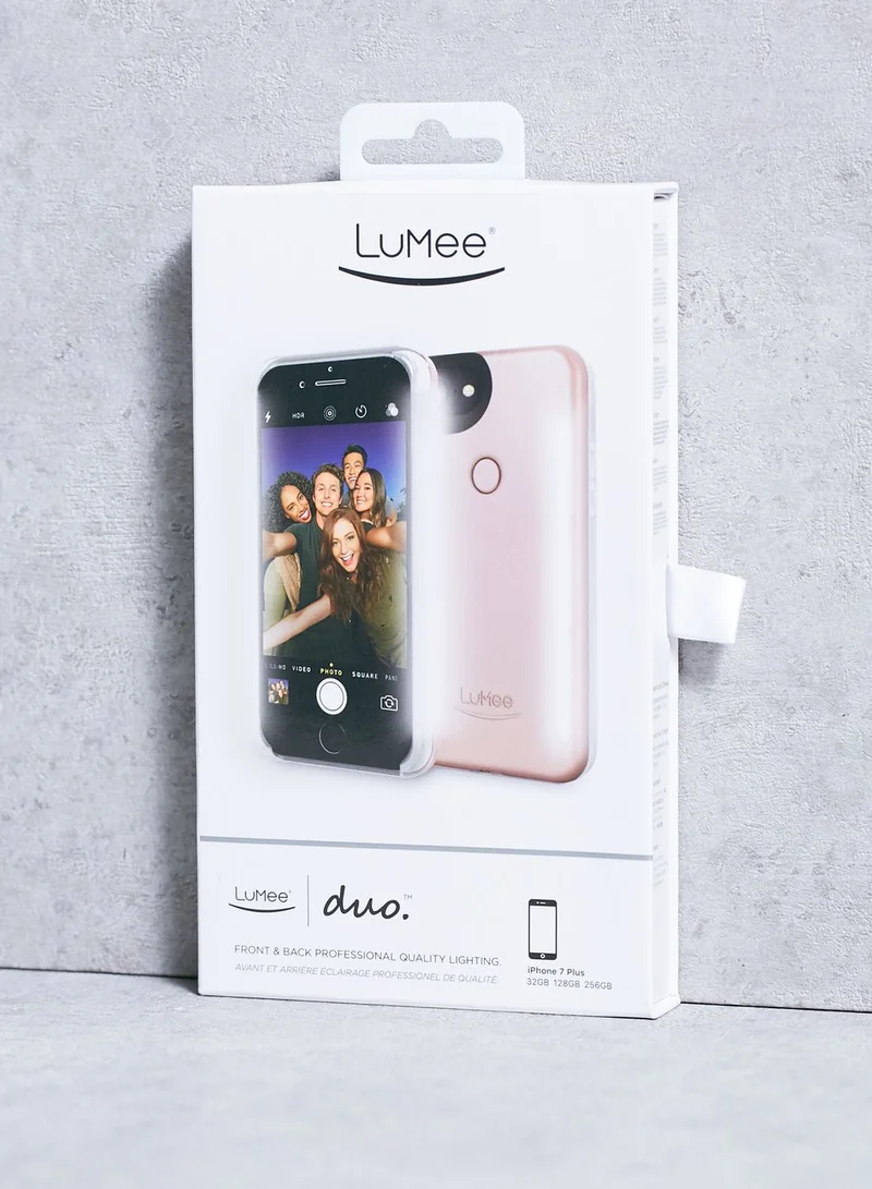 LuMee iPhone 7 Plus  Selfie Light Cover