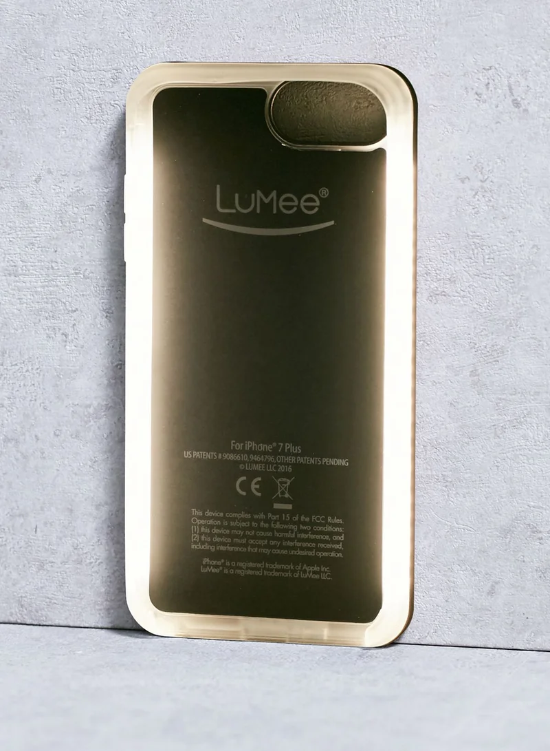 LuMee iPhone 7 Plus  Selfie Light Cover