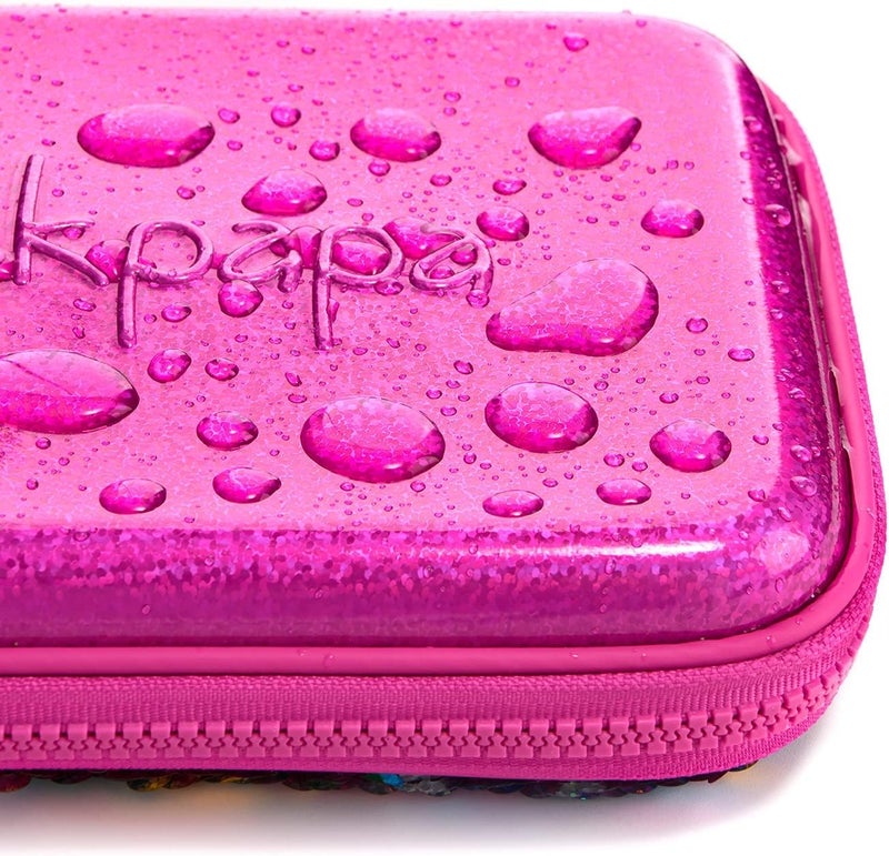 rockpapa High-Capacity Colorful Sequin Pencil Case Box Storage for Kids Girls School Gift - Image 5