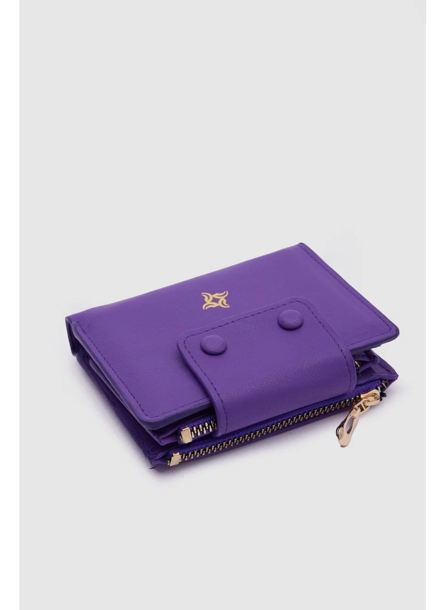 Shule Bags June Purple Women's Wallet