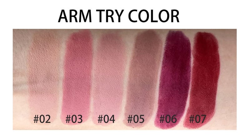 AKARY Matte Nude Lipstick, Bold & Intense Nudes Paper Tube Lipsticks Smooth Velvety Lip Gloss, Long Lasting Lip Stick Non-Stick Cup Not Fade Nude Lip Stick, Senior Matte Lip Makeup Gifts for Women and Girls - Image 4