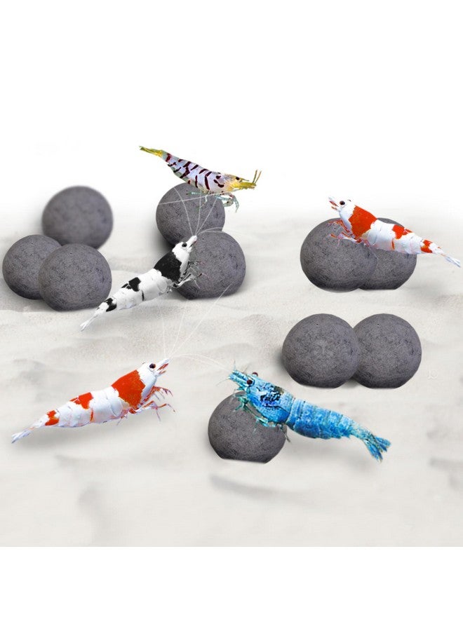 SunGrow Shrimp Balls, CalciumRich Balls, Successful Shedding, Increase Survival Rate, Impart Vibrance, Cool Décor With Wellness Benefits - Image 1