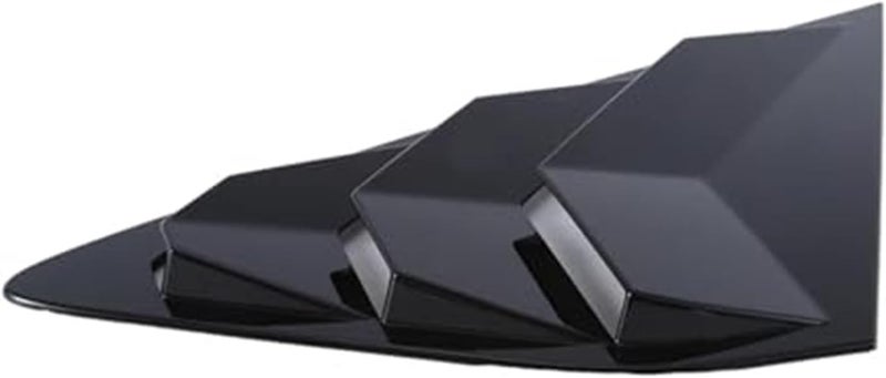Wivplex Gloss Black Rear Window Louver Cover for Accord 2023 - Image 4