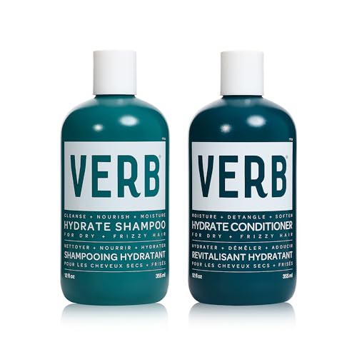 Verb Hydrate Shampoo  Conditioner Duo 12 oz