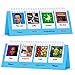 SpriteGru Sentence Flip Charts 80 Double Sided Cards in NounVerbAdjectivePreposition 40 New Sentence Building Freestanding Flip Chart Educational Learning Tool for School Supplies - Image 3