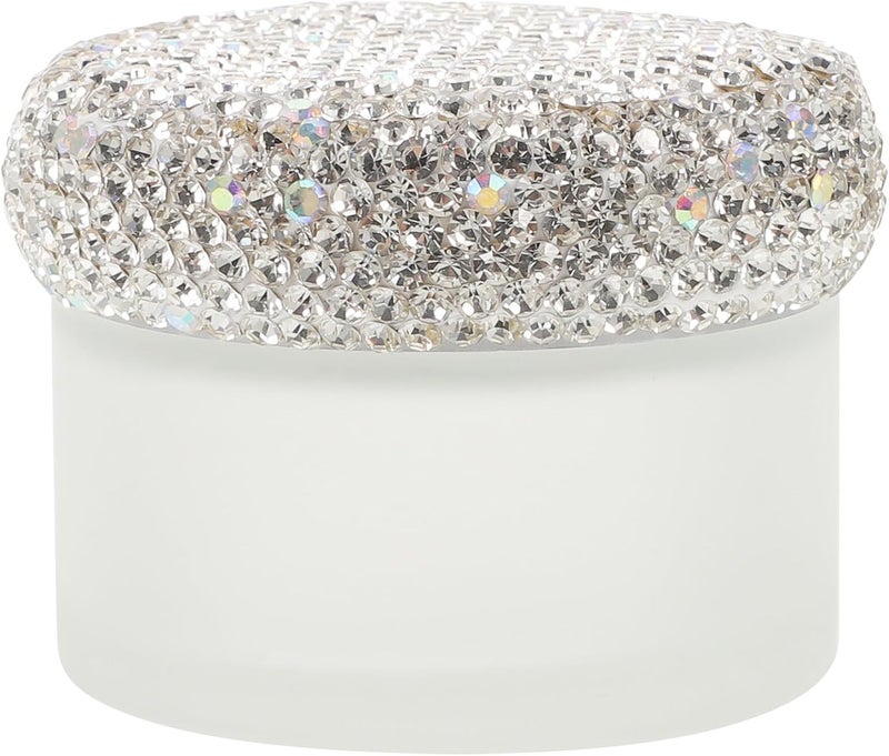 All temp range compatible build MAGICLULU Travel Size Refillable Cream Jar with Rhinestone Decoration 30g Portable Eye Gel and Face Cream Container for Skincare On-the-go Varied global sizing picks Global flexible sizing options Protective coating All-item unified delivery Gulf popular simple design Popular practical build All need matching options Repeated use friendly design Chemical free Easy lifting build Transit & use compatible Trendy natural tone options Main road full logistics cover Different assemble options Elegant practical multi-option build Cross-material combo compatible Durability enhanced Various size alternatives General standard compliant quality Market mainstream color picks Wide use selected material KSA market popular practical build Varied available picks Defect free upgraded substance - Image 1