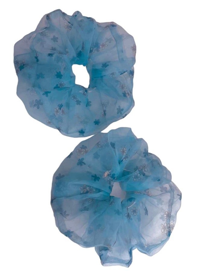 EPARTY إي بارتي 3 حامل ذيل حصان عتيق جميل، ربطات شعر لطيفة للنساء والفتيات، ربطات شعر مرنة، حبل شعر، إكسسوارات شعر - Image 1