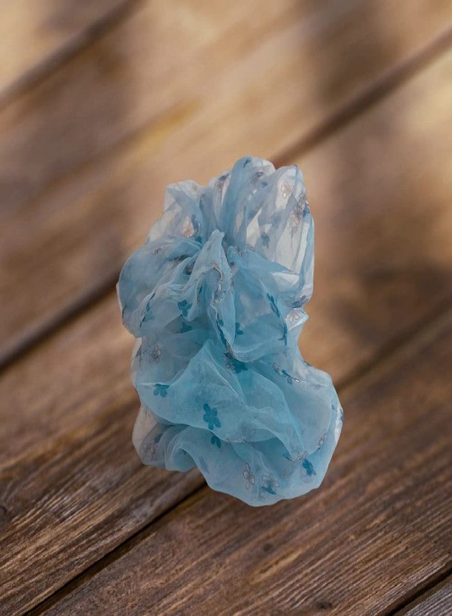 EPARTY إي بارتي 3 حامل ذيل حصان عتيق جميل، ربطات شعر لطيفة للنساء والفتيات، ربطات شعر مرنة، حبل شعر، إكسسوارات شعر - Image 5