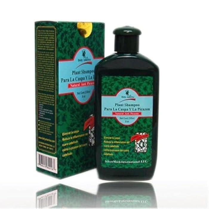 Deity America Dandruff and Anti Itch Plant Shampoo, 8 Ounce - Image 1