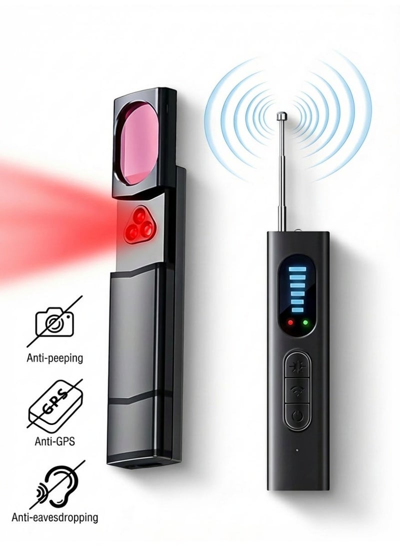 T15 Hidden Camera Detector – Professional Wireless Signal & GPS Detector with Infrared Technology for Privacy Protection, Ideal for Hotels, Travel, and Furnished Apartments - Image 1