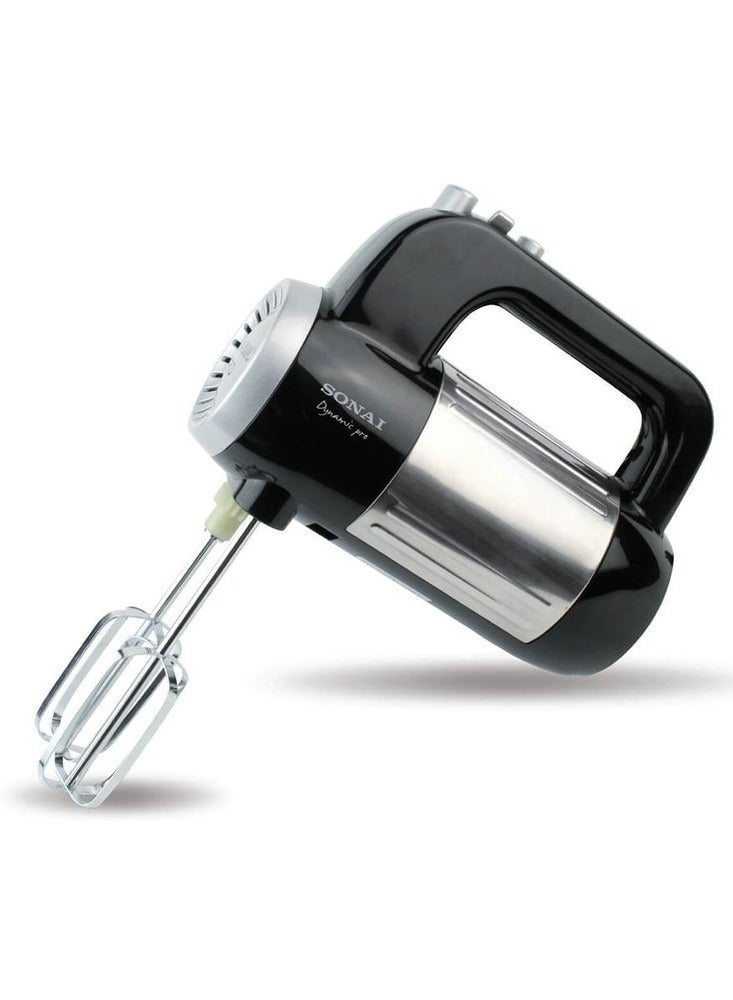 سوناي مضرب بيض وعجان كهربائي / 5 سرعات+تربو/300 وات(SH-M790) - Image 2
