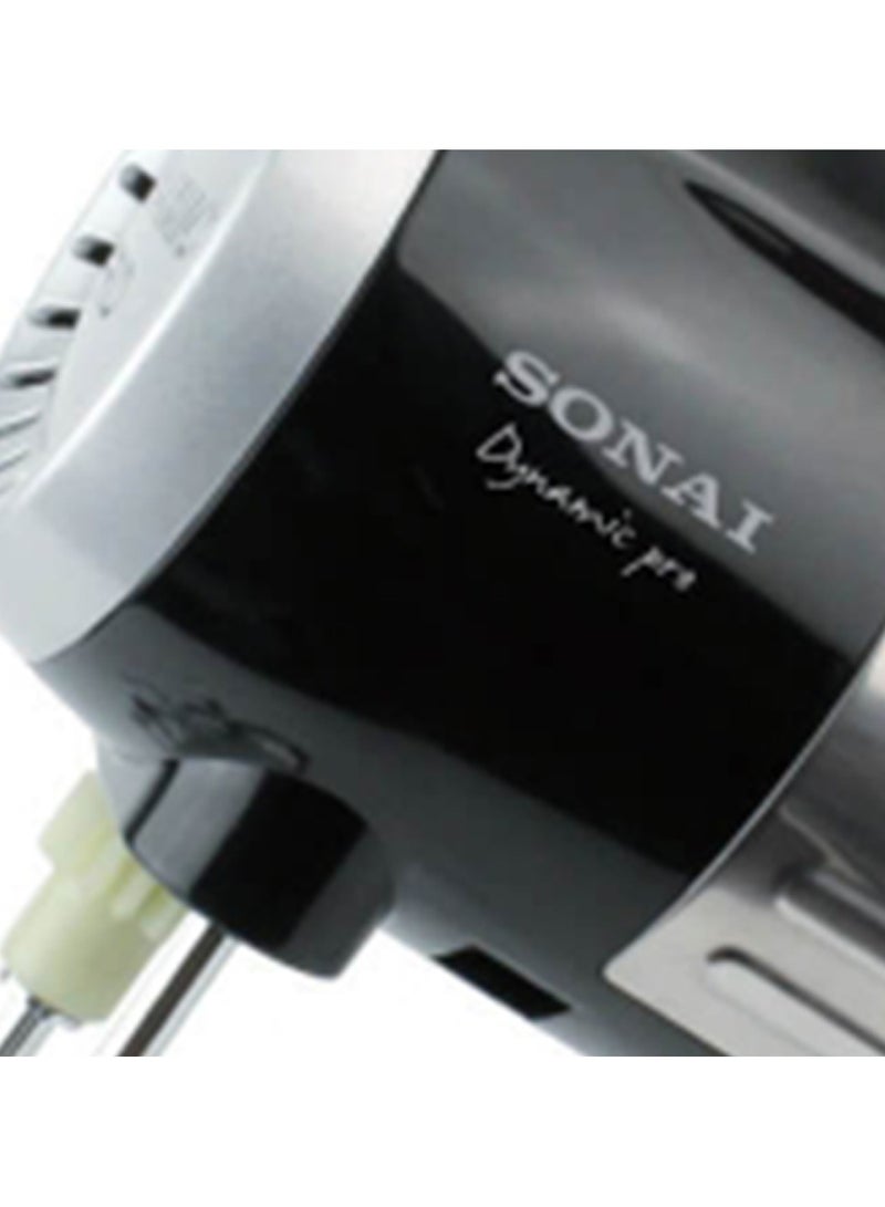 سوناي مضرب بيض وعجان كهربائي / 5 سرعات+تربو/300 وات(SH-M790) - Image 4