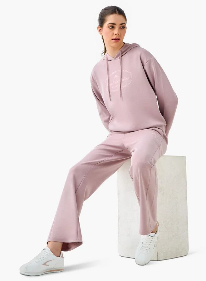 كابا Kappa Women Printed Hooded Sweatshirt